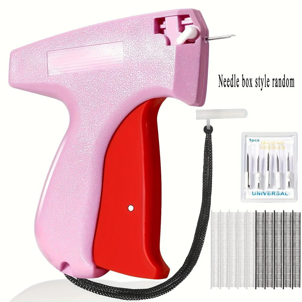 Mini Stitch Gun for Clothing Repair – Micro Stitch Tagging Gun, Quick Hemming Tool for Sewing, Quilting, Fabric Fixing & DIY Garment Alterations