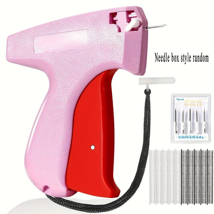 Mini Stitch Gun for Clothing Repair – Micro Stitch Tagging Gun, Quick Hemming Tool for Sewing, Quilting, Fabric Fixing & DIY Garment Alterations
