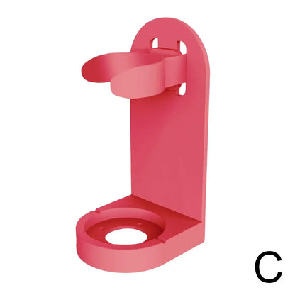 Soporte de Cepillo de Dientes Eléctrico Montado en la Pared – Estante de Plástico para Cepillos de Dientes de Baño, Organizador de Almacenamiento para Maquinillas de Afeitar, Accesorio de Baño que Ahorra Espacio para la Organización del Hogar y la Ducha