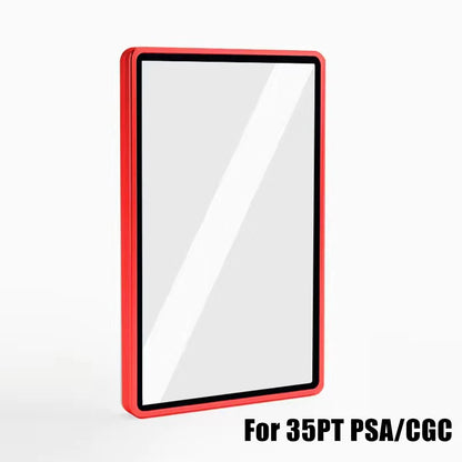 Multicolor Aluminum Alloy Graded Card Protector Case for PSA, CGC & BGS Slabs | Scratch-Resistant Holder