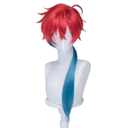Cosmic Princess Kaguya Inspired Cosplay Costume – Komazawa Rai Mikado Akira Uniform Set with Wig for Men Halloween, Carnival & Roleplay Party