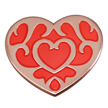 Anime Game Enamel Pins – Metal Lapel Brooch Set for Backpack, Costume & Cosplay Accessories Gift