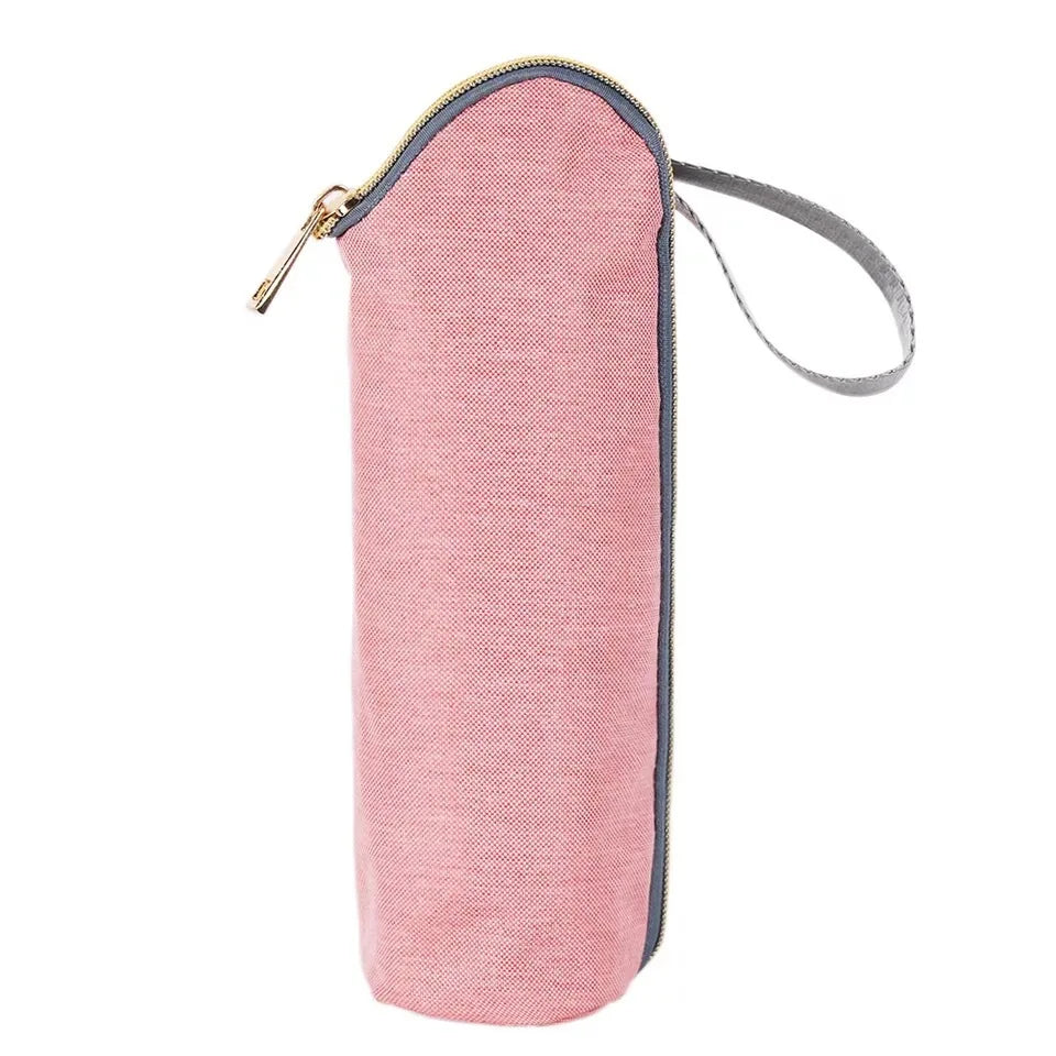 Bolsa Térmica Aislada para Biberón – Porta Biberón Portátil para Leche Materna, Fórmula y Viajes