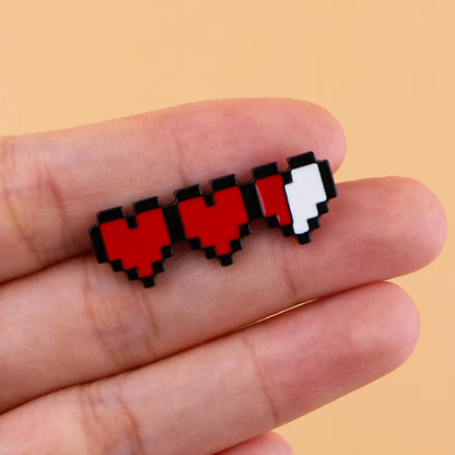 Anime Game Enamel Pins – Metal Lapel Brooch Set for Backpack, Costume & Cosplay Accessories Gift