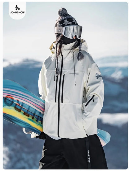 John Snow Unisex Ski Jacket – 2026 Waterproof & Breathable Winter Coat, Warm Snowboarding and Outdoor Sports Outerwear for Men & Women