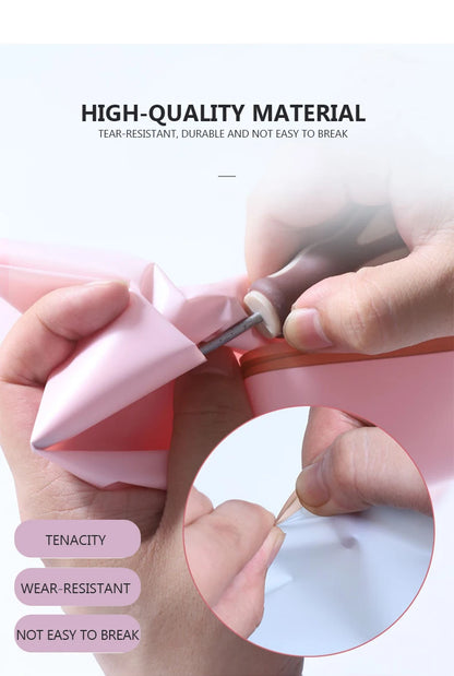 10 hojas de papel de envolver flores impermeable con bordes dorados para ramos, bodas, regalos y arreglos florales de bricolaje