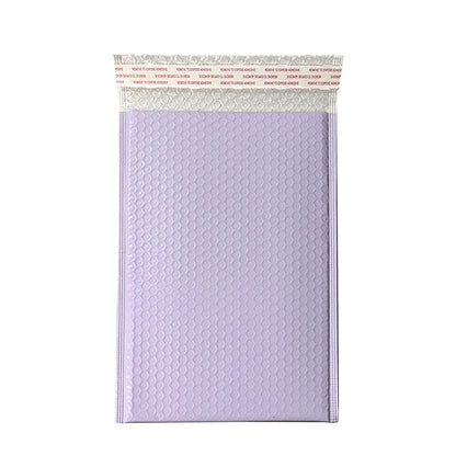 Lot de 50 enveloppes à bulles violettes – Enveloppes matelassées auto-adhésives pour un emballage, un envoi et des commandes e-commerce sécurisés