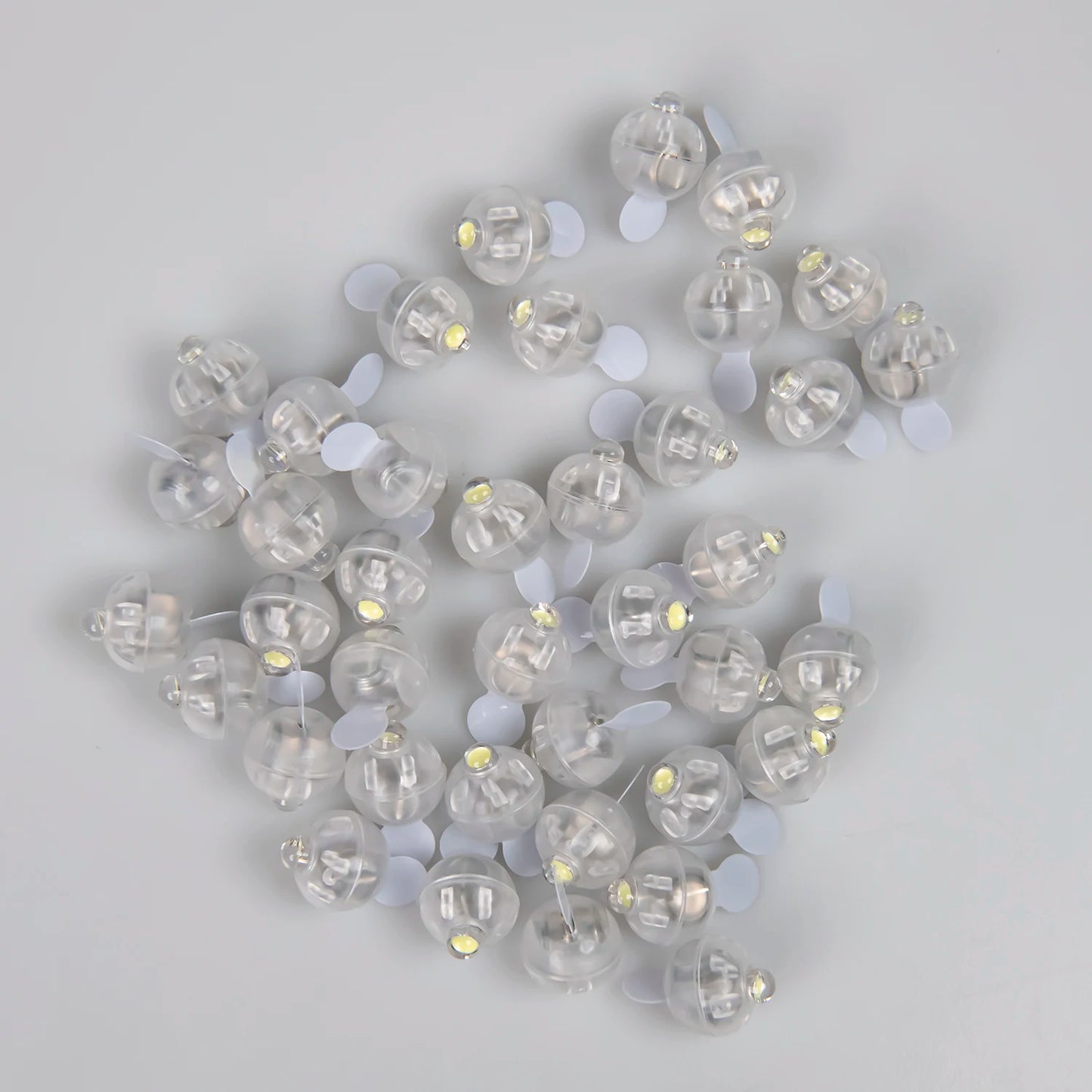 Mini luces LED para globos – Pequeñas luces redondas para globos, bodas, Navidad y decoraciones para fiestas