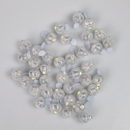 Mini luces LED para globos – Pequeñas luces redondas para globos, bodas, Navidad y decoraciones para fiestas
