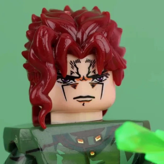JoJo's Bizarre Adventure Building Blocks – JJBA Mini Action Figure Toy Set, DIY Construction Blocks & Collectible Display Figures