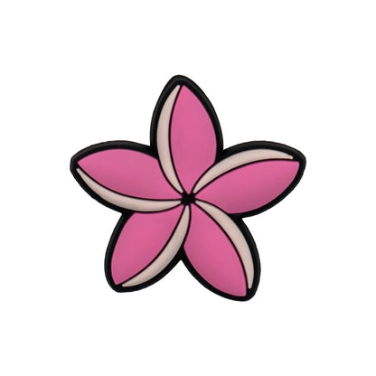 1/30PCS Girls' Shoe Charms – Flower, Perfume, Piano & Cassette Clog Pins in Pink, Cute Shoe Decorations for Women & Kids