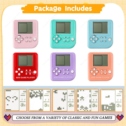 6–48PCS Video Game Party Favors – Classic Game Console Controller Keychains, Joypad Souvenirs for Birthday, School, Valentine’s Day & Gift Bags