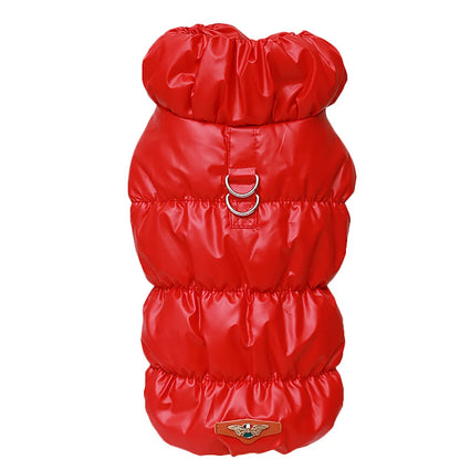 Warm Padded Dog Coat – Soft Winter Jacket Vest for Small & Medium Dogs, Cozy Puppy Clothes for Chihuahuas, French Bulldogs & Poodles
