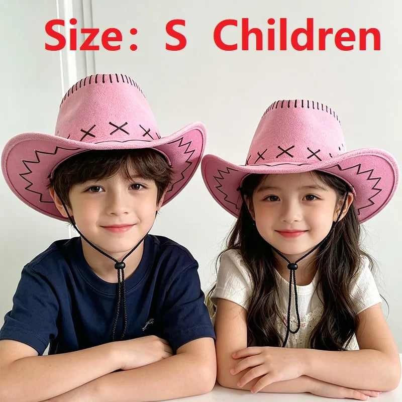 Bride Cowgirl Cowboy Hat – White Western Hat for Bachelorette Parties, Weddings & Bridal Showers