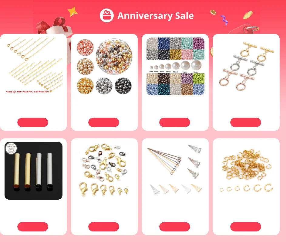 Juego de 50 a 100 imperdibles de acero inoxidable – Alfileres de bola, planos y de ojo chapados en oro y plata para hacer joyas y manualidades DIY