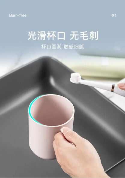 Jolie tasse à brosse à dents inspirée des animes | Verre de rinçage portable pour la salle de bain et les cadeaux