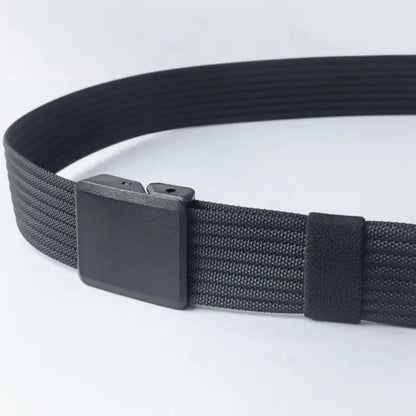 1.5-Inch Tactical Nylon Belt for Men Adjustable Metal-Free Lightweight EDC Belt