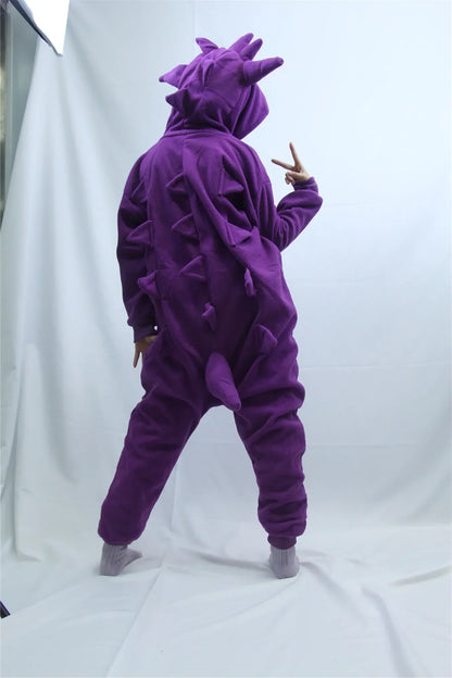 Pokémon Kigurumi Pajama Onesie – Pikachu, Gengar, Snorlax & More Anime Cosplay Sleepwear