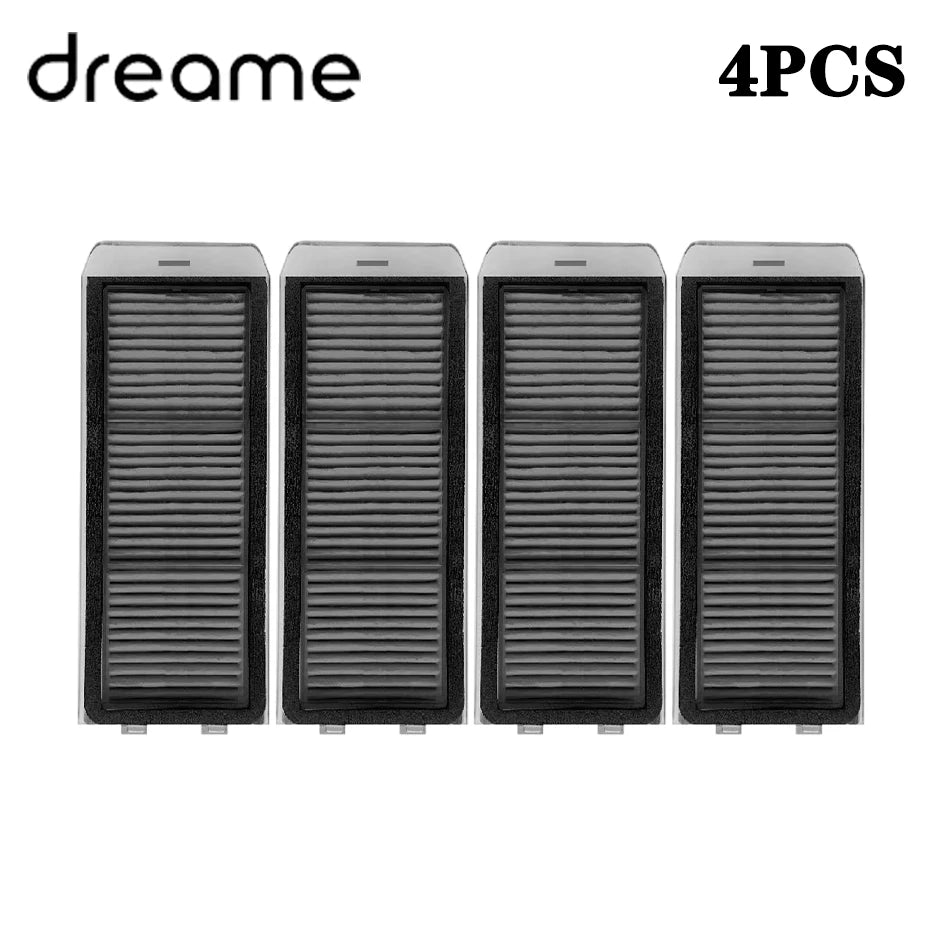 Kit de repuestos para Dreame X50 Ultra, X50 Master, L50 Pro Ultra, L40s Pro Ultra y MOVA V50 Ultra – Cepillo principal, filtro HEPA, paños de fregado y bolsas para polvo