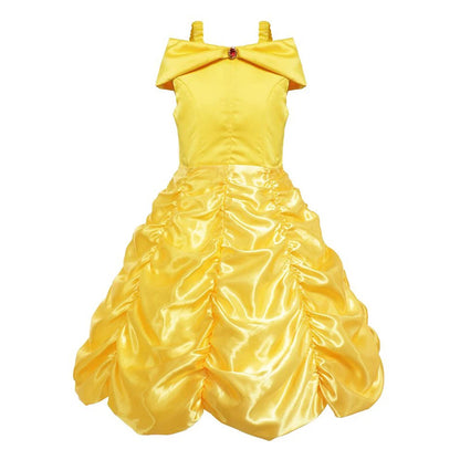 Vestido de disfraz de princesa para niña – Traje de fiesta de cuento de hadas para Halloween, carnaval y regalos de cumpleaños