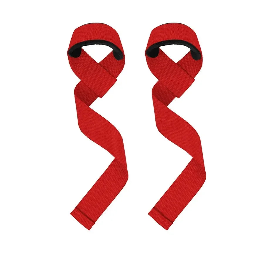 Correas de levantamiento de pesas ajustables – Bandas de soporte antideslizantes para levantamiento en gimnasio para entrenamiento de fuerza, rutinas de fitness y mejor agarre