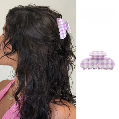 Pinzas para el pelo de cereza bonitas – Pinzas para el pelo de acetato con diamantes de imitación de frutas, flores y mariposas para mujeres y niñas | Accesorios para el pelo de moda Kawaii