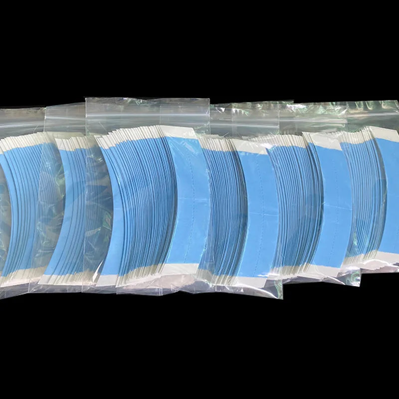 36 Cintas Adhesivas de Doble Cara para Pelucas – Impermeables para Pelucas de Encaje, Bisóñes y Sistemas Capilares
