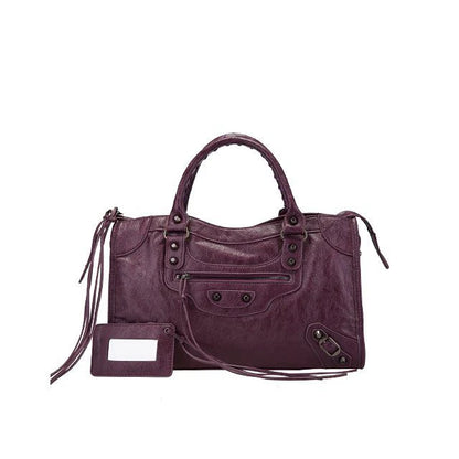 Bolso de Hombro de Motociclista Urbano para Mujer – Bolso de Mano Cruzado de Lujo de Diseñador, Bolso de Gran Capacidad de Moda Otoño Invierno 2025 para el Viaje Diario, Viajes y Estilo Casual
