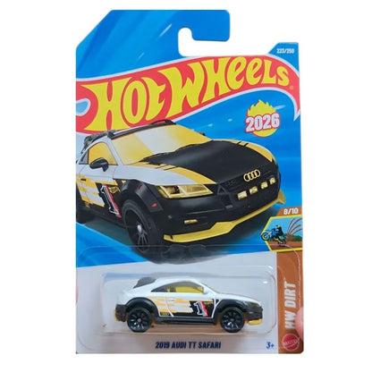 Hot Wheels 2026-M Case – 1:64 Scale Die-Cast Car Collection Featuring Toyota Prius, Mazda RX-7, Datsun, Ferrari, Porsche & Mercedes-Benz