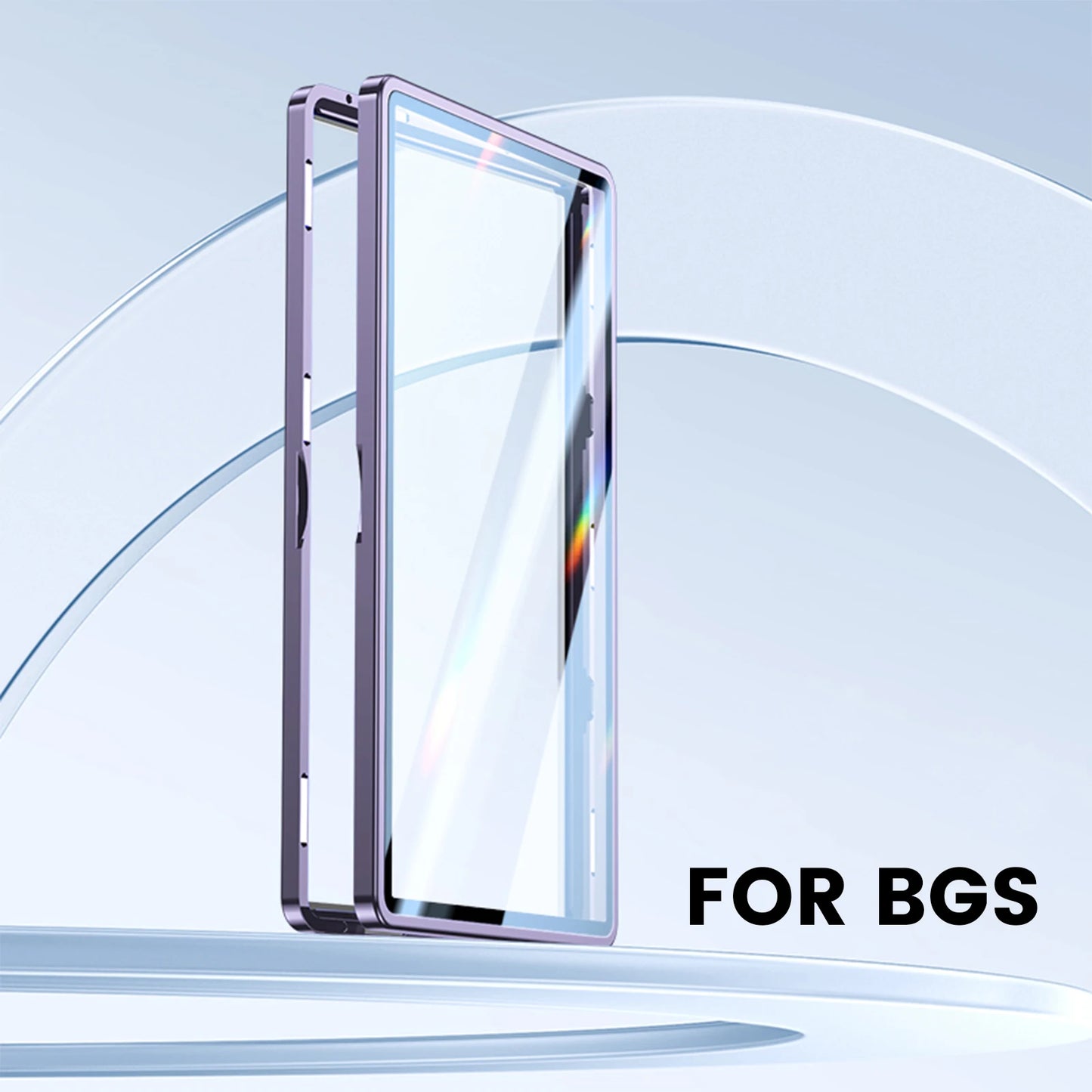 Aluminum Alloy Graded Card Case – PSA/CGC Slab Protector with UV & Scratch Resistant Magnetic Display Box