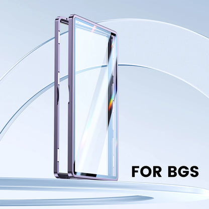 Aluminum Alloy Graded Card Case – PSA/CGC Slab Protector with UV & Scratch Resistant Magnetic Display Box