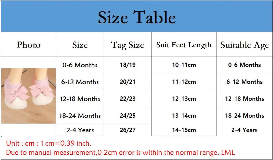 Zapatos y calcetines primeros pasos para bebés – Bonitas zapatillas de dibujos animados para bebés con suela de goma suave para niños y niñas