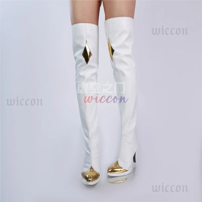 Code Geass C.C. Cosplay Costume – Black Queen Witch Uniform with Wig (Halloween Party Dress)