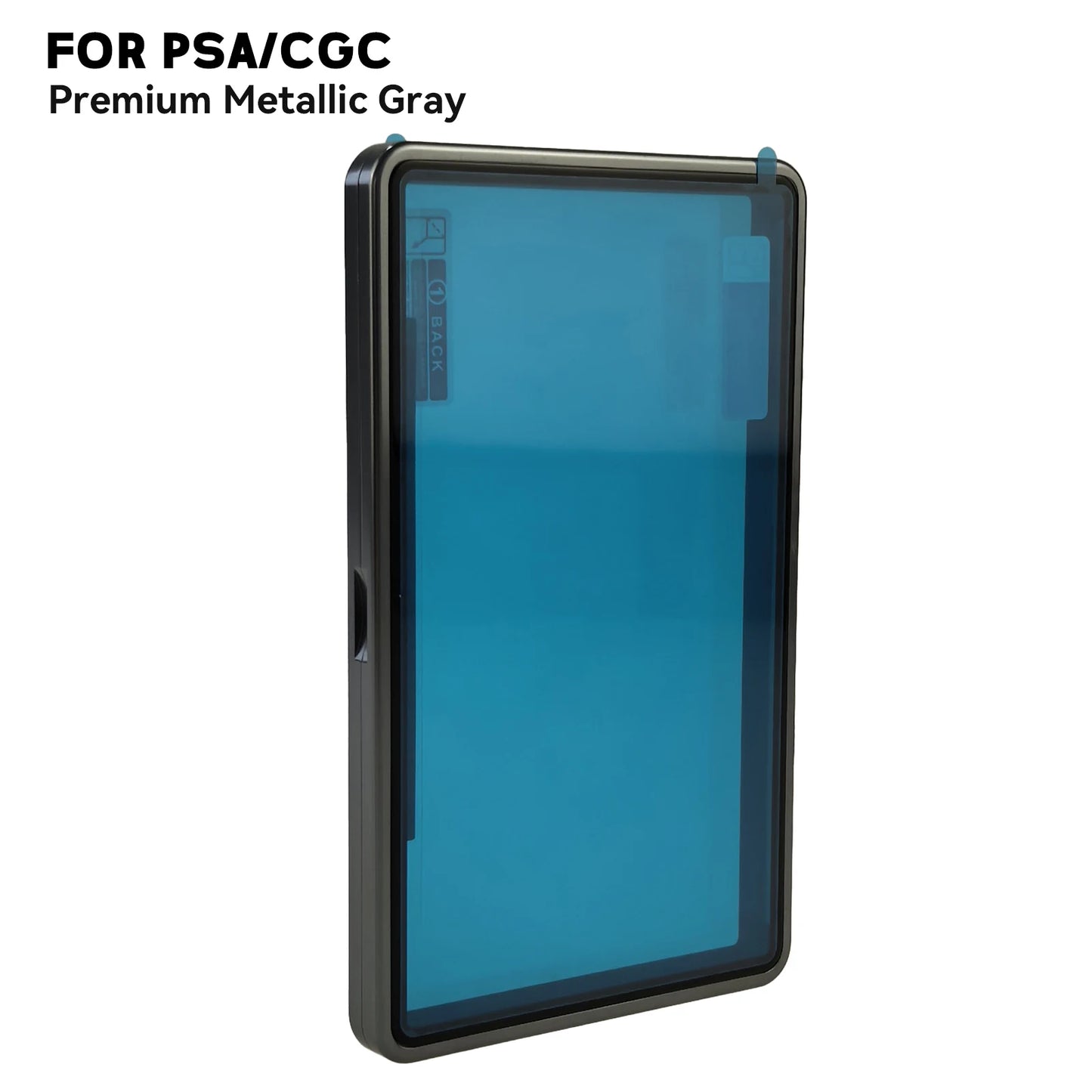 Aluminum Alloy Graded Card Protector Case for PSA, CGC & BGS Slabs | UV Resistant Magnetic Display