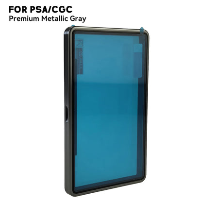 Aluminum Alloy Graded Card Protector Case for PSA, CGC & BGS Slabs | UV Resistant Magnetic Display