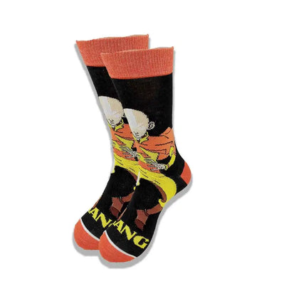 Funny Cartoon Character Socks – High-Quality Comfortable Novelty Socks for Men & Women, Latest Design