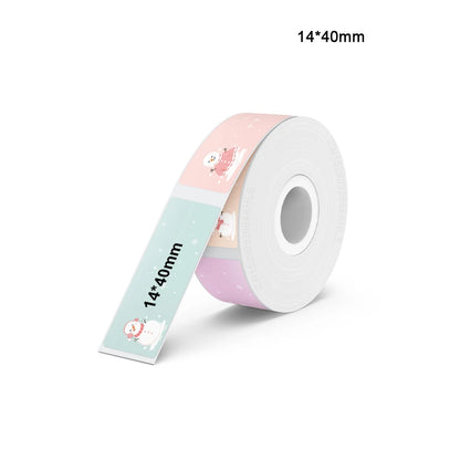 Mini impresora térmica Marklife P12 – Máquina etiquetadora portátil, impresora de pegatinas adhesivas con cinta de etiquetas continua, dispositivo de etiquetado de bolsillo Bluetooth para el hogar, la oficina y la organización
