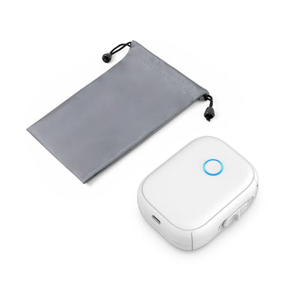 Mini impresora térmica Marklife P12 – Máquina etiquetadora portátil, impresora de pegatinas adhesivas con cinta de etiquetas continua, dispositivo de etiquetado de bolsillo Bluetooth para el hogar, la oficina y la organización