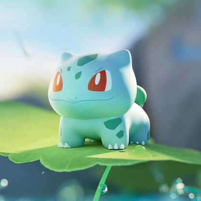 Pokémon Anime Poké Ball Action Figures – Mini Dolls (Dragonite, Sylveon, Gengar, Vulpix) Genuine Original Model Ornament Toy Gift