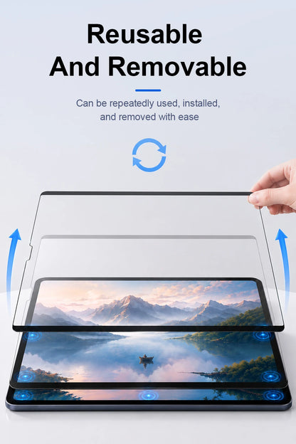 Protector de pantalla magnético Paperlike para iPad A16, Air 11 M3/M2, Air 5/4, Pro 11/13 M5 y M4, Pro 12.9, iPad de 10ª/9ª generación y iPad Mini 7/6
