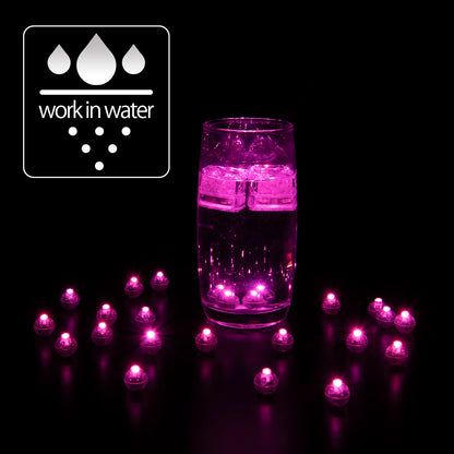 Mini luces LED para globos – Pequeñas luces redondas para globos, bodas, Navidad y decoraciones para fiestas