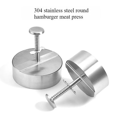 1PC Non-Stick Hamburger Patty Press – Burger Maker Mold for Beef, Cheese & Veggie Patties, Manual Meat Shaper for Grill, Griddle & BBQ