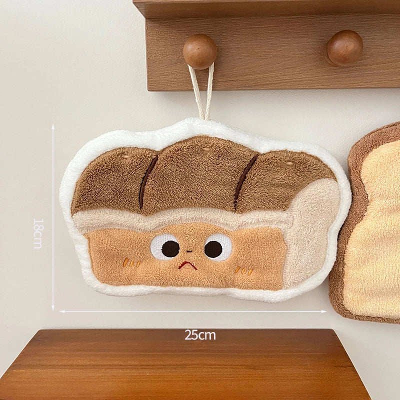 Serviette absorbante douce Kawaii – Joli chiffon de nettoyage pour la cuisine et la salle de bain, pour usage domestique
