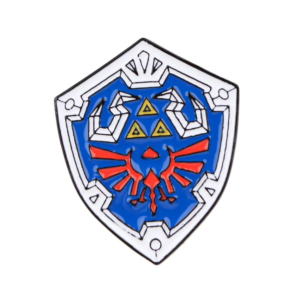 Anime Game Enamel Pins – Metal Lapel Brooch Set for Backpack, Costume & Cosplay Accessories Gift
