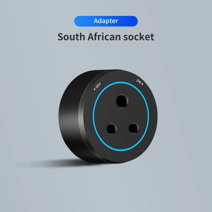 Surface-Mounted Track Socket – Movable Wall-Mounted Power Outlet Track for British, American & European Standard Plugs