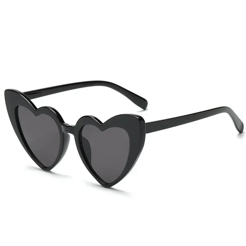 Bachelorette Party Heart Sunglasses – Wedding Shower Decoration Glasses for Bride & Bridesmaids | Hen Party Favors & Bridal Gifts