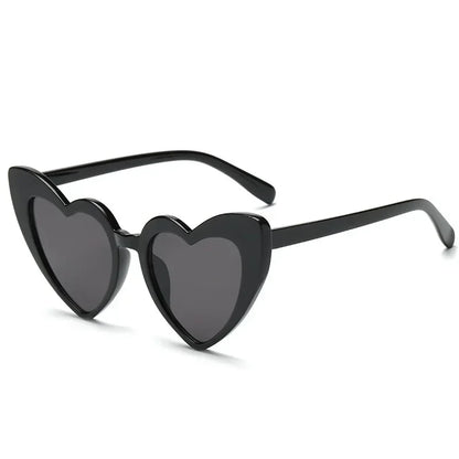 Bachelorette Party Heart Sunglasses – Wedding Shower Decoration Glasses for Bride & Bridesmaids | Hen Party Favors & Bridal Gifts