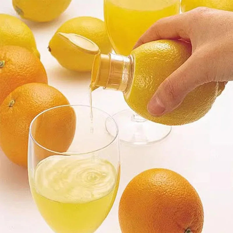 Portable Lemon Squeezer – Reusable Lightweight Manual Citrus Juicer with Built-In Filter, Washable Fruit Reamer for Home & Travel