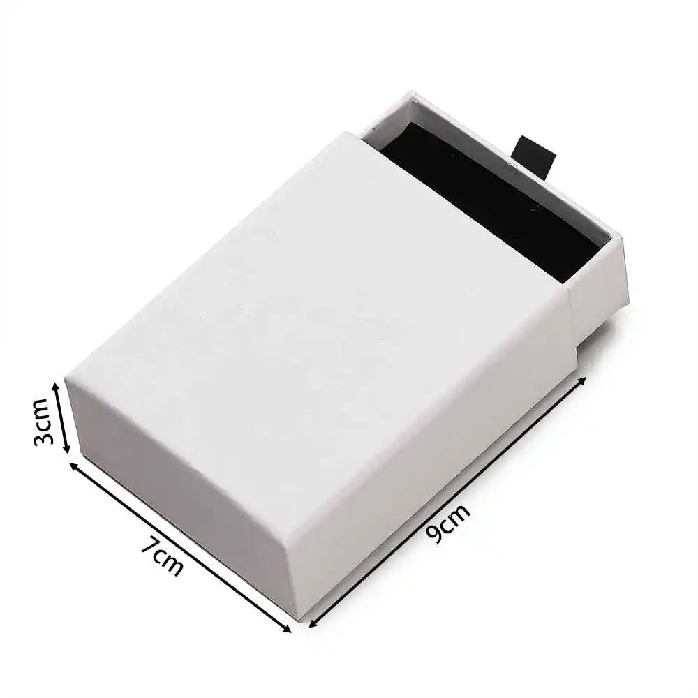 Caja de Regalo Creativa con Cajón para Joyas – Anillos, Collares, Pendientes y Pulseras – Estuche de Lujo para Exhibición y Empaque de Joyería
