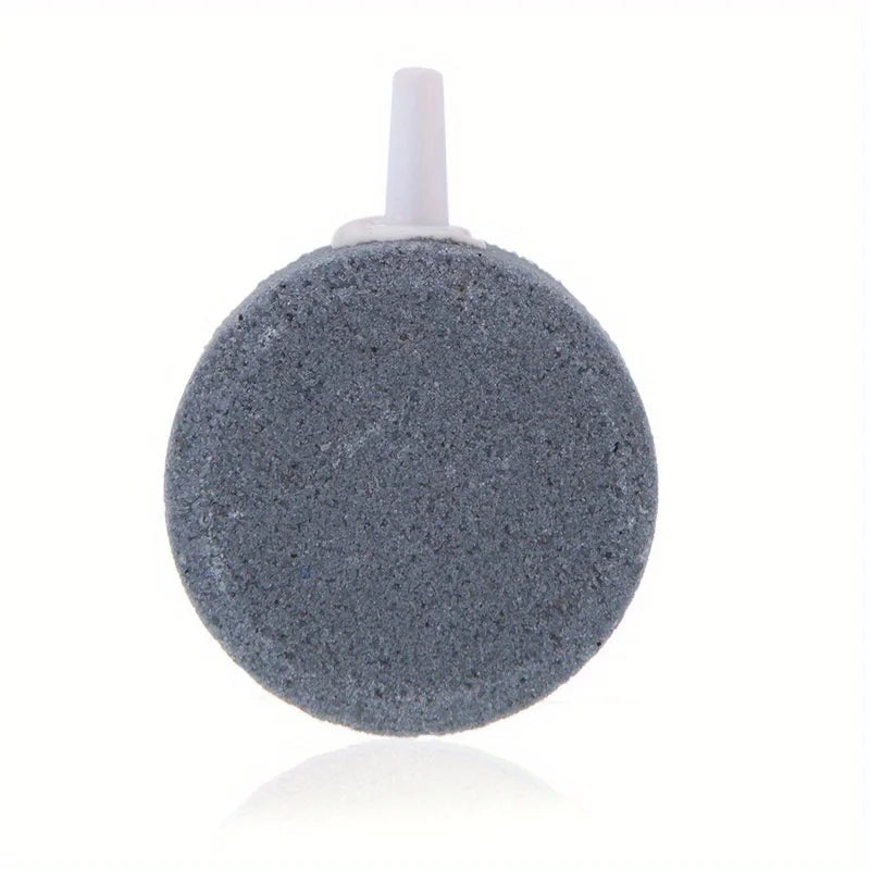 Aquarium Air Stone Bubble Disk – Air Diffuser Aerator for Fish Tank & Pond Pumps, Hydroponic Oxygenation Plate & Aquarium Accessories